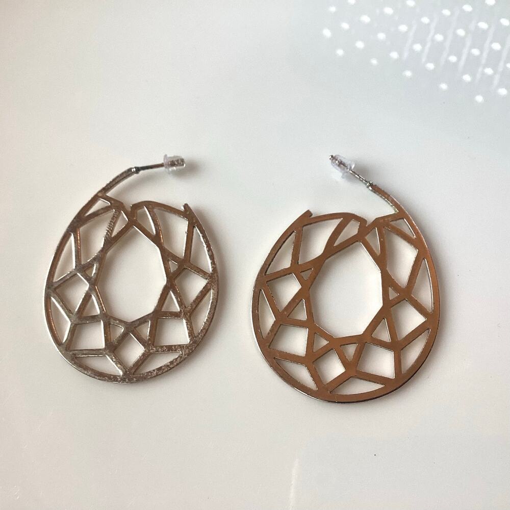 Charlotte Daniel Web Earrings